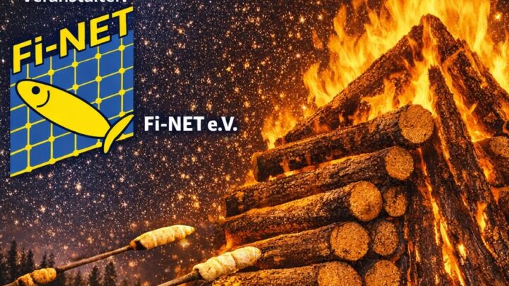 Fischbacher Osterfeuer ist zurück am 18.4.2026 auf dem Kirchweihplatz