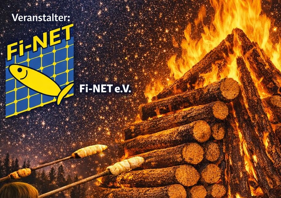Fischbacher Osterfeuer ist zurück am 18.4.2026 auf dem Kirchweihplatz