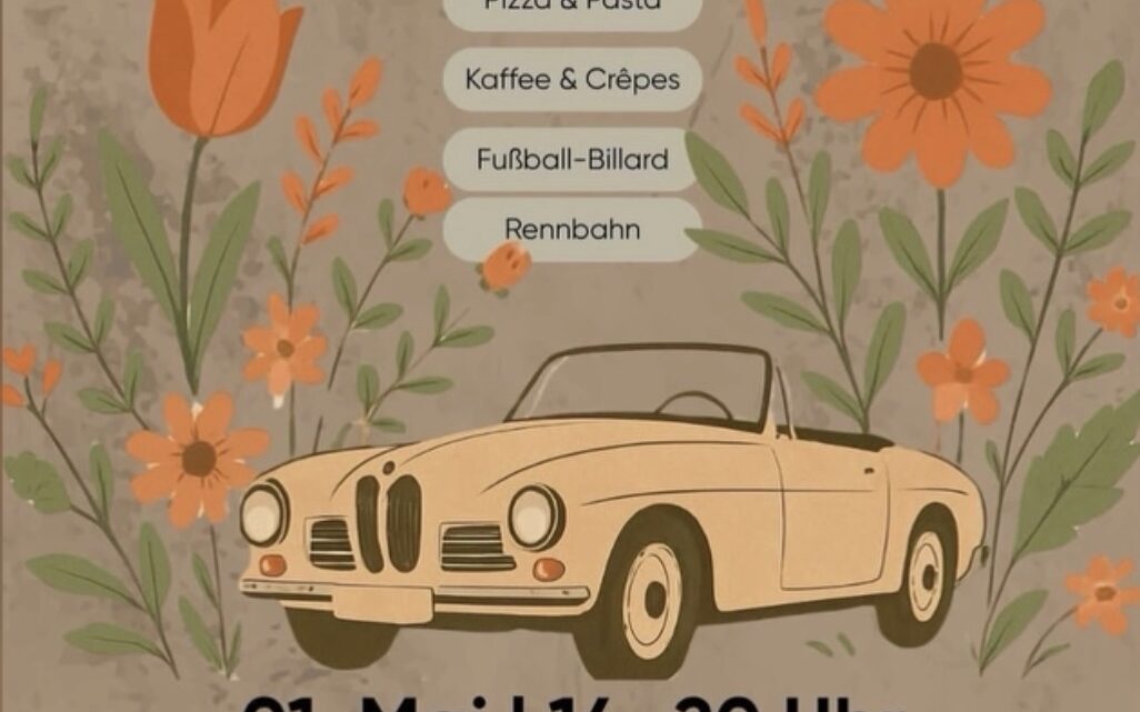 Was kommt nach dem Fischbacher Osterfeuer 2026? Das Frühlingsfest 2026 bei Silberhorn Classics in Nürnberg-Fischbach