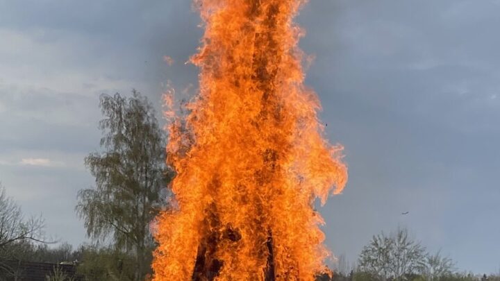 Das Fischbacher Osterfeuer 2026 oder Das Comeback des Jahres