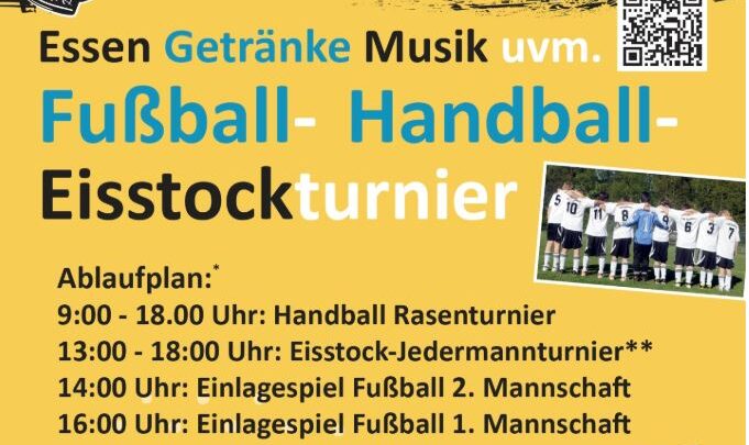 Sommerfest 2026 TSV Fischbach am 18.7.2026