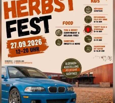 Silberhorn Classics Herbstfest am                           Sonntag, 27. September 2026