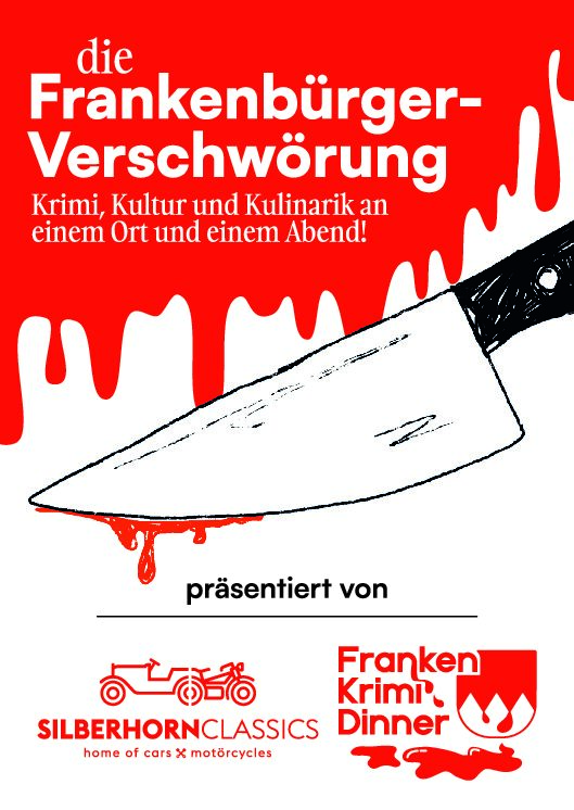 Das ideale Geschenk – Franken Krimi Dinner im Silberhorn Classics am 2.10.2026